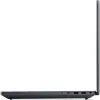 Dell Pro Max 18 Plus MB18250 Intel Core Ultra 7 265HX Mobil munkaállomás 45,7 cm (18") Quad HD+ 32 GB DDR5-SDRAM 1 TB SSD NVIDIA RTX PRO 2000 Blackwell Wi-Fi 7 (802.11be) Windows 11 Pro Német Fekete (5F118)