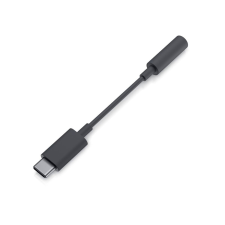 Dell SA1023 USB-C apa - 3.5mm Jack apa Adapter kábel és adapter