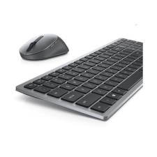 DELL SNP Dell Premier Wireless Keyboard and Mouse-KM7120W - HUN - Black billentyűzet