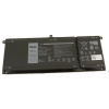Dell Vostro 5502 Laptop akkumulátor, gyári új, 4 cellás (3467mAh)