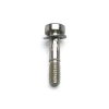 DELLORTO PHBN/PHVA úszóház csavar és alátét (Ø 4 mm, 18 mm hosszú) Dellorto Motor alkatrészek Karburátorok, porlasztók, injektorok Karburátor alkatrészek