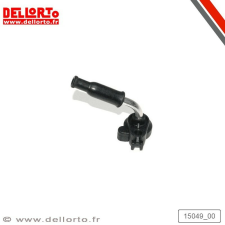 DELLORTO SZELEP GÁZSZELEP CSÚSZKAFEDÉL PHBN Ø17,5MM egyéb motorkerékpár alkatrész