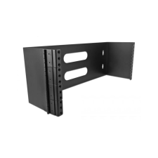 DELOCK 19" fali beszerelő rekesz 4U-s, fekete (43317) tv állvány és fali konzol