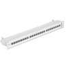 DELOCK 19" Patch Panel 24 Port Cat.6A szürke