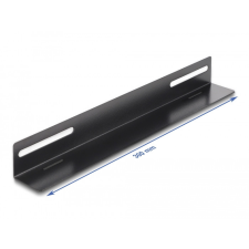 DELOCK 19 tartószerkezet hálózati kabinethez 300 x 40 mm méretű 2 db. egyéb hálózati eszköz