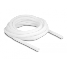 DELOCK 20807 Önzáródó fonott kábelharisnya 5m - Fehér (20807) asztali számítógép kellék