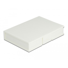DELOCK 3.5 HDD fehér védő doboz asztali számítógép kellék