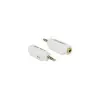 DELOCK 3,5mm jack (M) - 3,5mm jack (F)