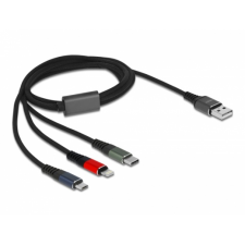 DELOCK 3 az 1-ben USB tőltőkábel kábel és adapter