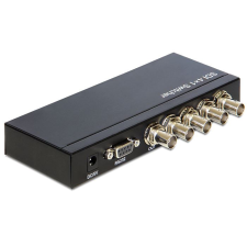DELOCK 3G-SDI kapcsoló 4 > 1 (93251) (del93251) kábel és adapter