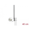 DELOCK 433 MHz antenna N-hüvely 2 dBi 40 cm irányítatlan, rögzített, kültéri, szürke