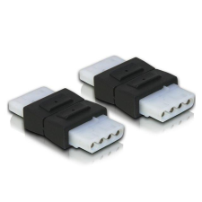 DELOCK - 4 pin Molex adapter (65045) kábel és adapter