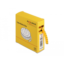 DELOCK 500 db. sárga kábeljelző doboz No. 0 egyéb hálózati eszköz