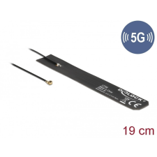 DELOCK 5G LTE antenna MHF I kompatibilis apa 0 - 4 dBi mindenirányú FPC egyéb hálózati eszköz