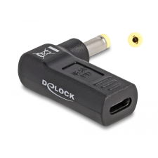 DELOCK 60006 USB-C anya - DC (HP 4.8x1.7mm) apa Adapter kábel és adapter