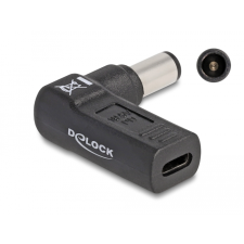DELOCK 60008 USB-C anya - DC (HP/Dell 7.4x5.0mm) apa Adapter kábel és adapter