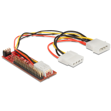 DELOCK 62510 SATA > IDE átalakító (62510) kábel és adapter