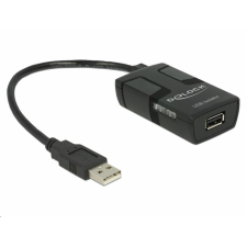DELOCK 62588 USB leválasztó 5 KV szigeteléssel 0.15m fekete (62588) kábel és adapter