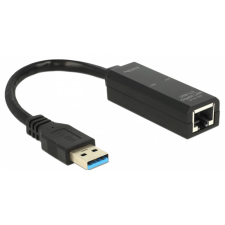 DELOCK 62616 USB 3.0 -> Gigabit LAN adapter kábel és adapter