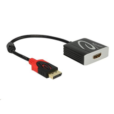 DELOCK 62734 DisplayPort apa -> HDMI anya 4K aktív adapter (62734) kábel és adapter