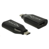 DELOCK 62978 USB Type-C apa > HDMI anya adapter (DP váltakozó mód) 4K 60 Hz (62978)