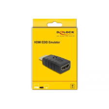 DELOCK 63320 HDMI-A apa > HDMI-A anya EDID emulátor adapter (delock63320) kábel és adapter