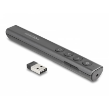 DELOCK 64250 USB-s Lézermutató antracit prezenter