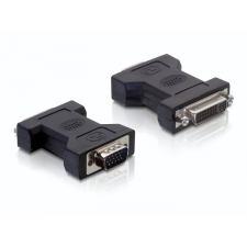 DELOCK 65017 Adapter DVI 24+5pin female -> VGA 15pin male kábel és adapter