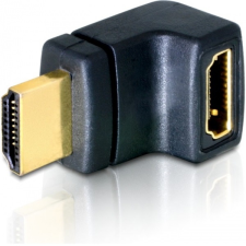 DELOCK 65072 hdmi apa hdmi anya 90° adapter kábel és adapter