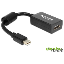 DELOCK 65099 mini Displayport > HDMI pin anya adapter kábel és adapter