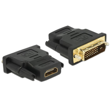 DELOCK 65466 DVI 24+1 pin apa > HDMI anya adapter (65466) kábel és adapter