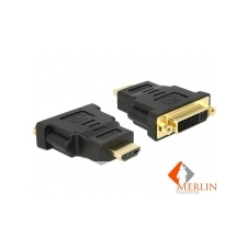 DELOCK 65467 HDMI apa > DVI 24+5 pin anya adapter kábel és adapter