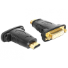 DELOCK 65467 HDMI apa > DVI 24+5 pin anya adapter