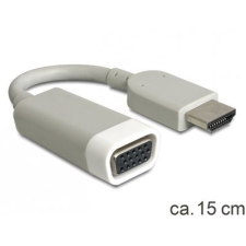 DELOCK 65469 HDMI-A apa &gt; VGA anya adapter kábel és adapter