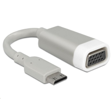 DELOCK 65471 mini HDMI apa -> VGA anya adapter (65471) kábel és adapter
