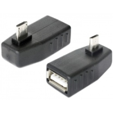 DELOCK 65474 USB 2.0 micro USB-->USB OTG 90fok kábel és adapter