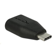 DELOCK 65519 SuperSpeed USB 10 Gbps (USB 3.1 Gen 2) USB C típus &gt; USB 3.1 A adapter kábel és adapter