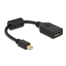 DELOCK 65554 mini DisplayPort apa -> DisplayPort anya adapter kábel és adapter