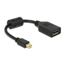 DELOCK 65554 mini DisplayPort apa -> DisplayPort anya adapter (65554) kábel és adapter