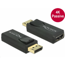 DELOCK 65571 DisplayPort apa -> HDMI anya 4K fekete (65571) kábel és adapter