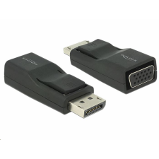 DELOCK 65653 DisplayPort 1.2 apa -> VGA adapter (65653) kábel és adapter