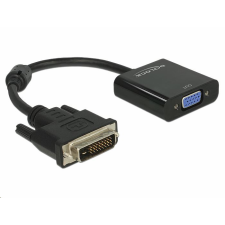 DELOCK 65658 DVI-D 24+1 -> VGA adapter (65658) kábel és adapter