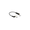 DELOCK 65672 jack 2.5 mm 3 pin male > jack 3.5 mm 3 pin female