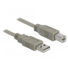 DELOCK 82216 USB 2.0 A-B apa/apa 3m kábel (DL82216) kábel és adapter