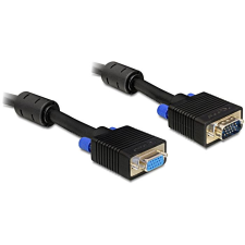 DELOCK 82564 VGA apa/anya hosszabbító kábel 2m (82564) kábel és adapter