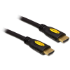 DELOCK 82583 High Speed HDMI Ethernet – HDMI A male > HDMI A male 2 m kábel (82583)