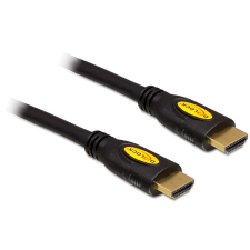 DELOCK 82583 High Speed HDMI Ethernet – HDMI A male > HDMI A male 2 m kábel (82583) kábel és adapter