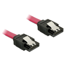 DELOCK 82675 SATA3 adatkábel 20cm piros (82675) kábel és adapter