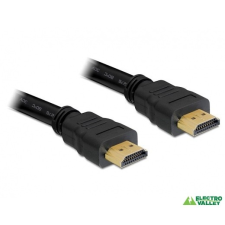 DELOCK 82710 High Speed HDMI Ethernet kábel A - A apa - apa 15m kábel és adapter
