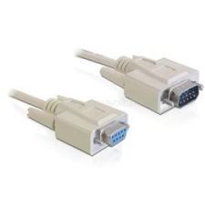 DELOCK 82984 RS-232 Sub-D9 apa/anya 1m soros kábel (DL82984) kábel és adapter